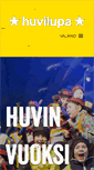Mobile Screenshot of huvilupa.fi